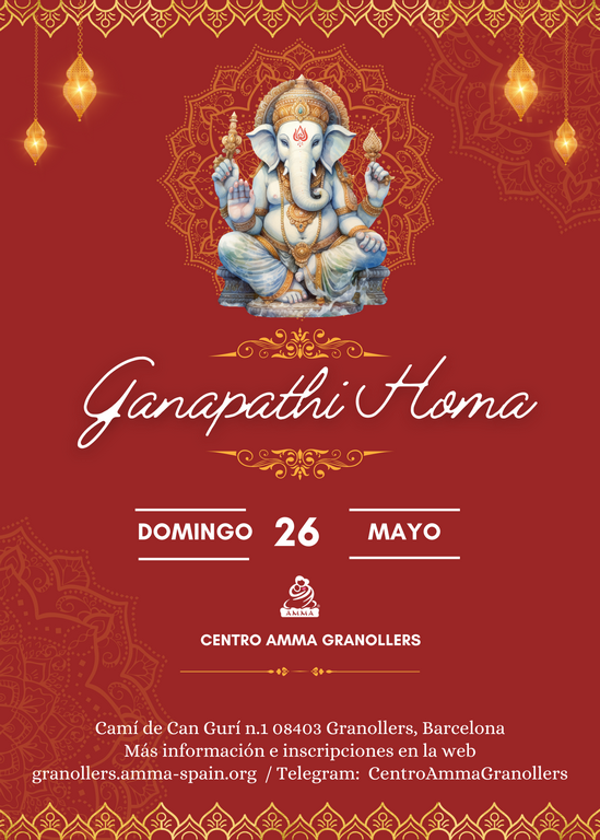 6 ganapathi 26 mayo granollers