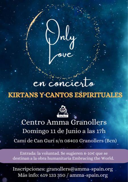 CONCIERTO ONLY LOVE EN GRANOLLERS