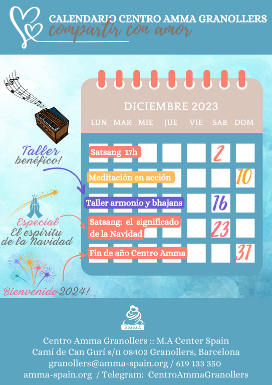 PROGRAMACIÓN DICIEMBRE