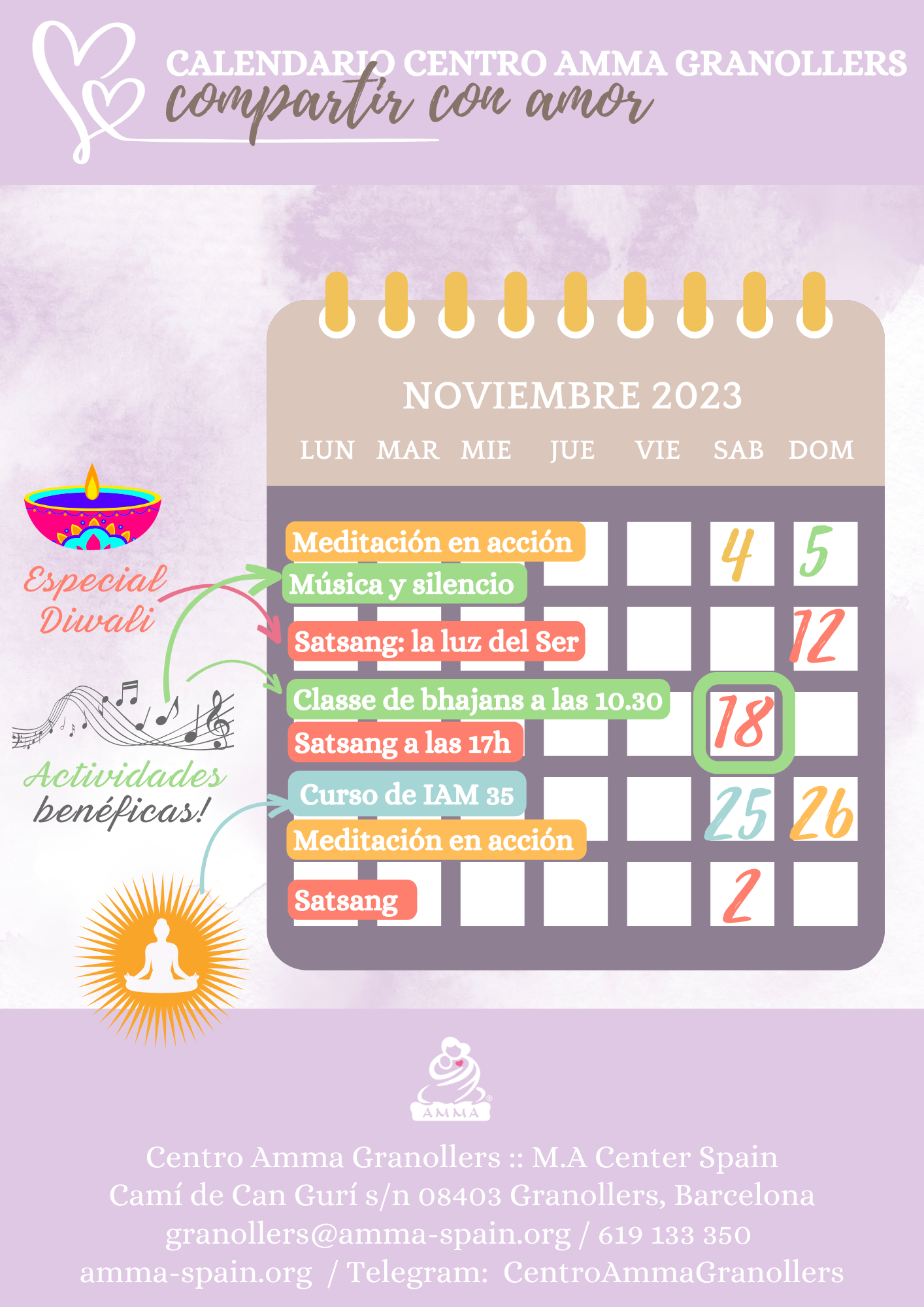 PROGRAMACIÓN OCTUBRE