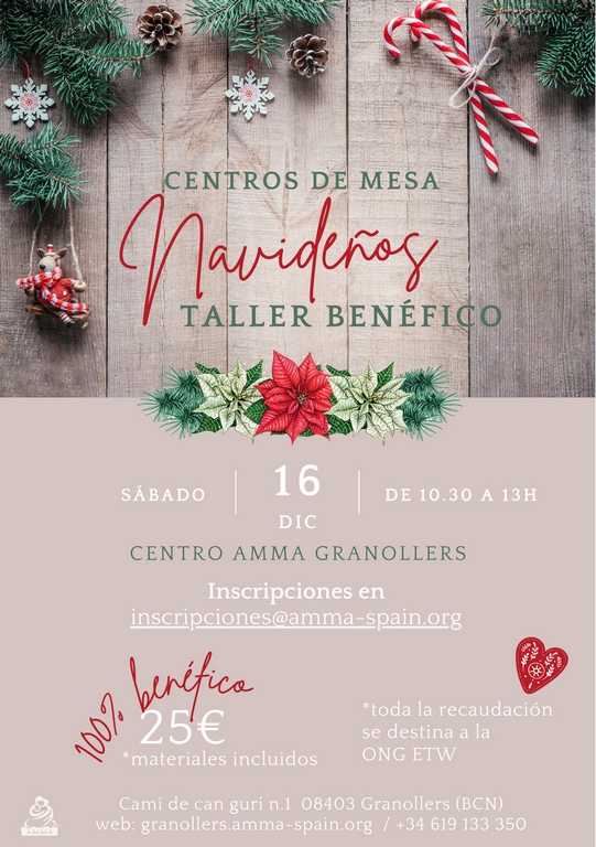Taller Benefico