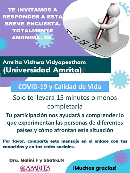 Encuesta Covid y Calidad de Vida