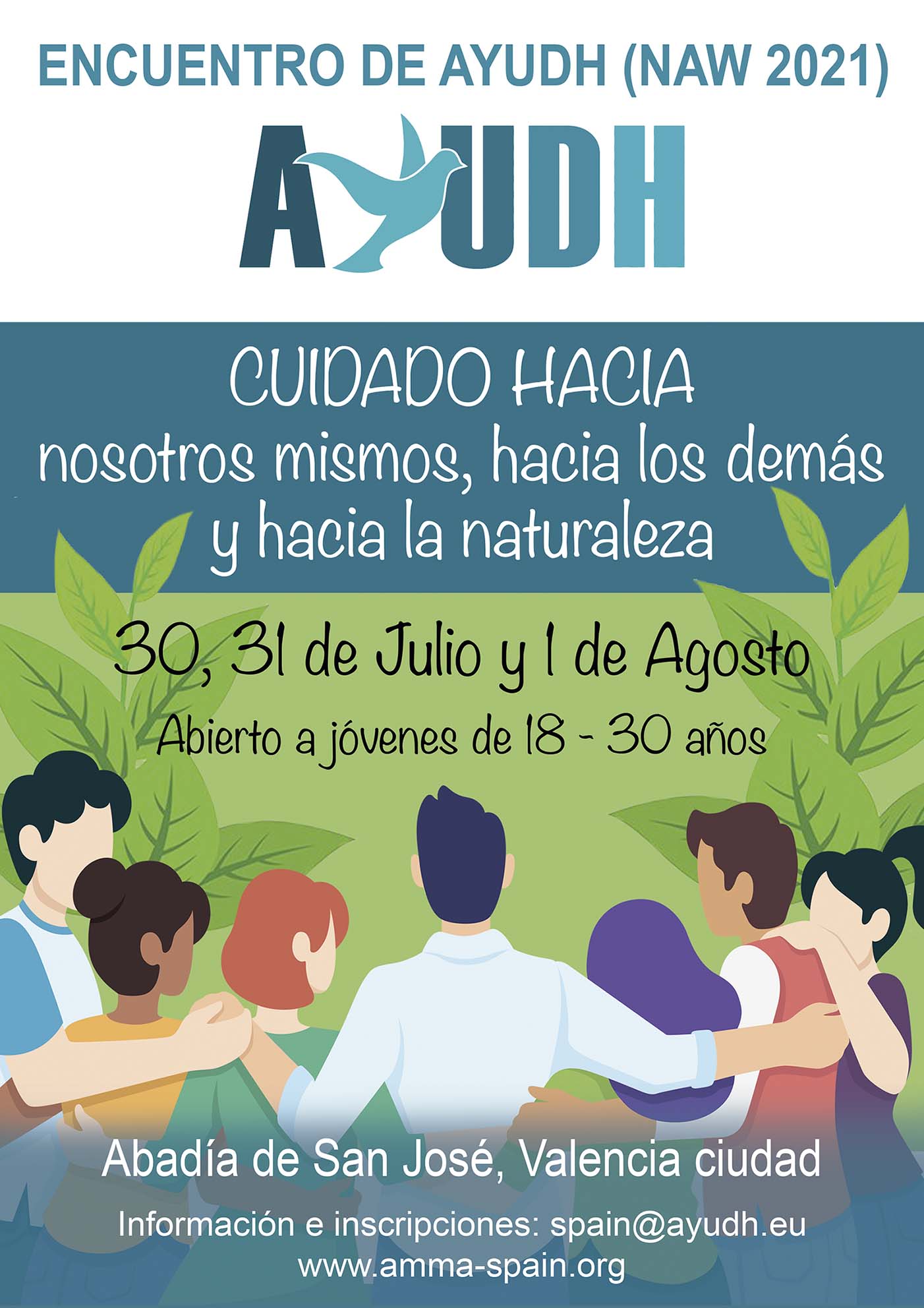 cartel ayudh encuentro2021 2