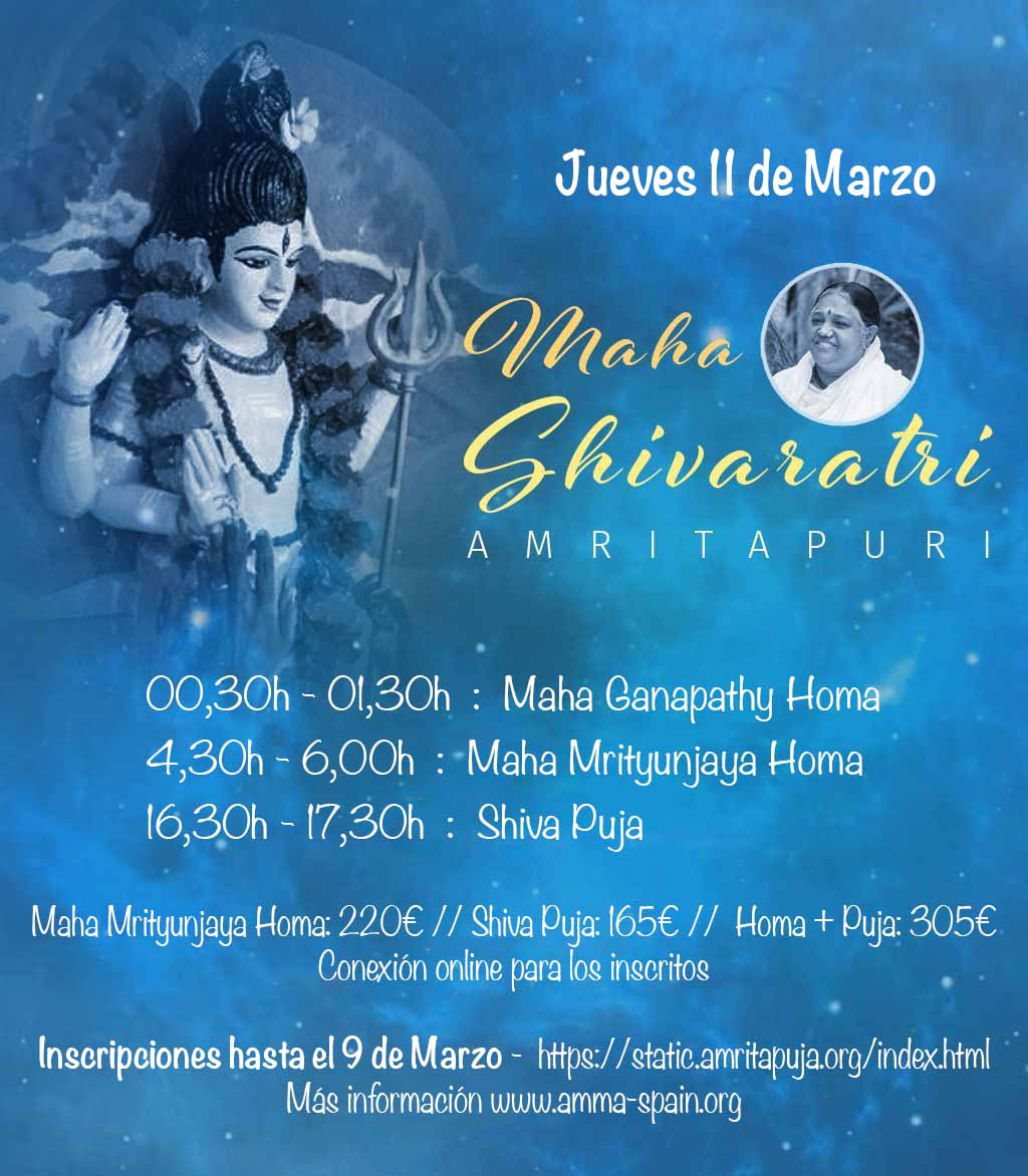 shivaratri amritapuri 2021