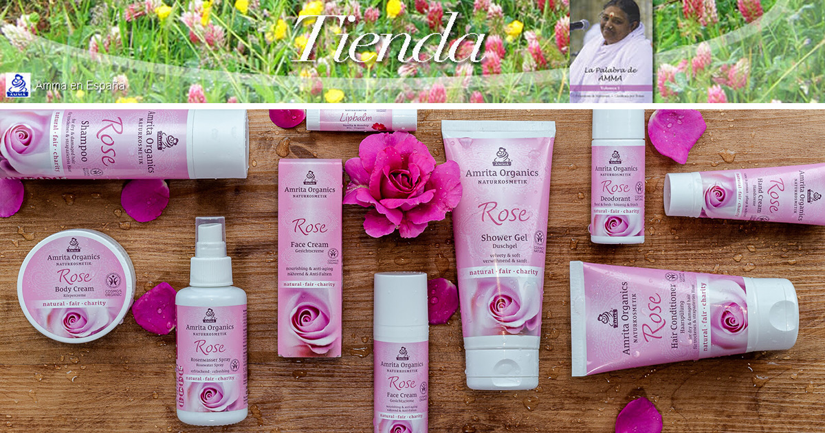 Tienda Online y Amrita Organics