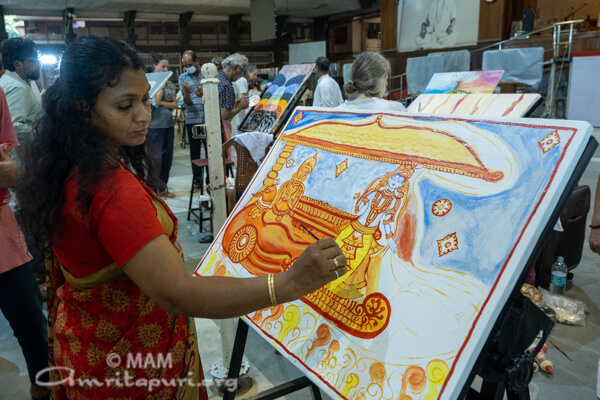 Gita Jayanthi 2022 Amritapuri 09