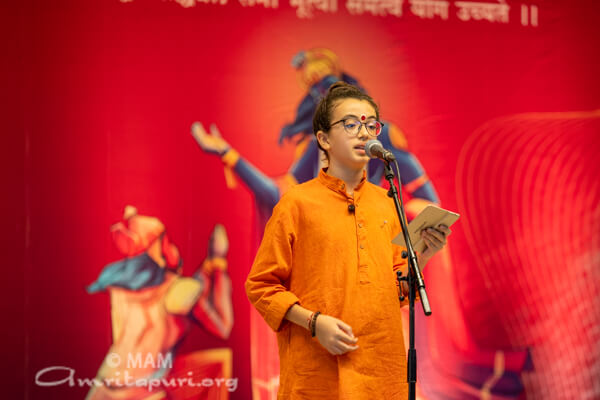 Gita Jayanthi 2022 Amritapuri 23