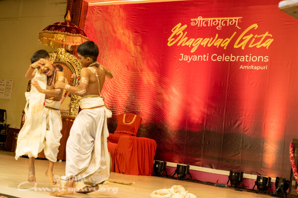 Gita Jayanthi 2022 Amritapuri 29