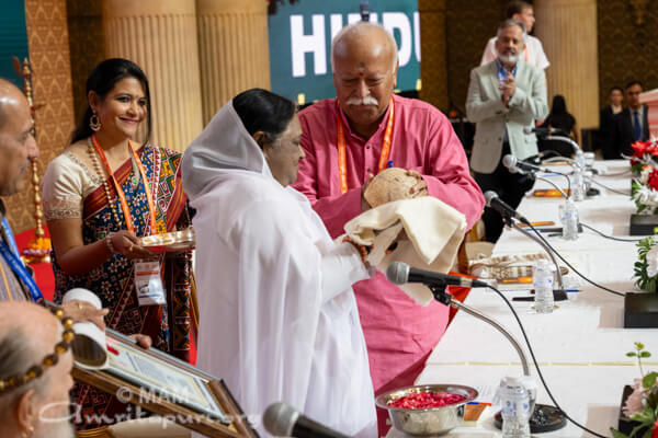 Congreso Mundial Hindu 2023 Amma 11