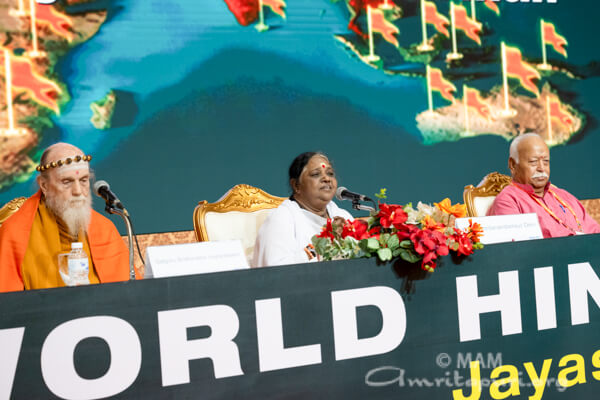 Congreso Mundial Hindu 2023 Amma 14