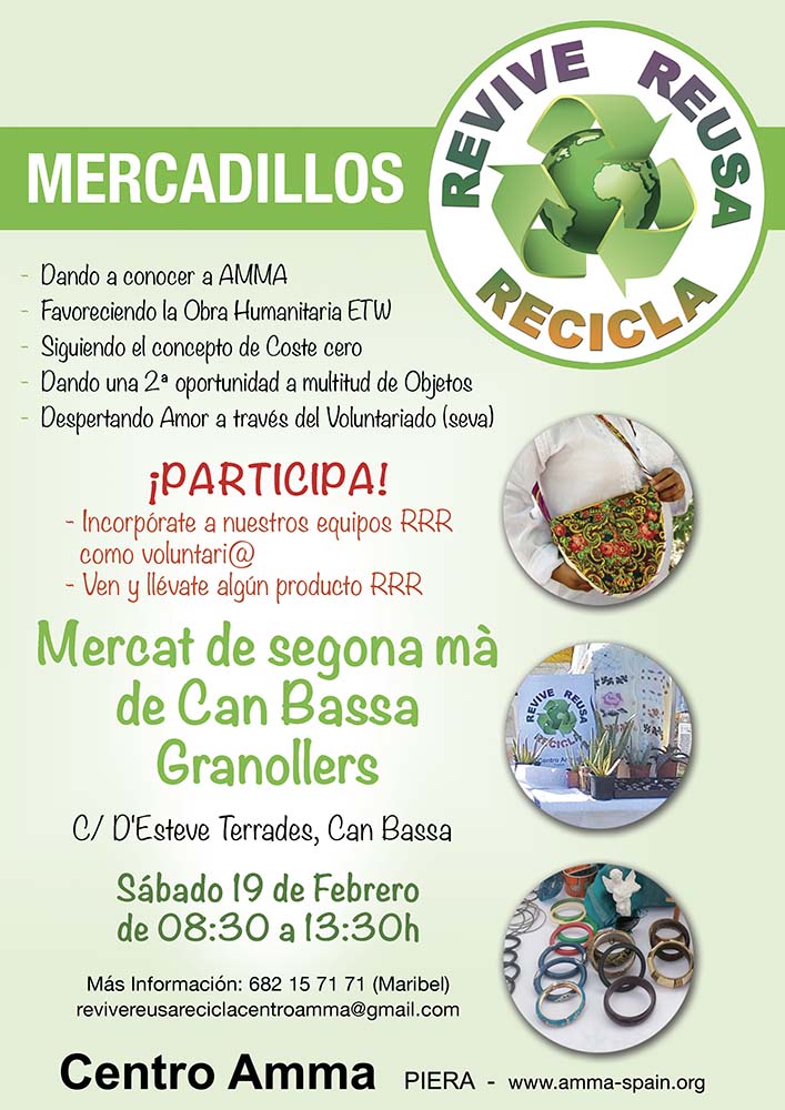 cartel RRR mercadillo2022