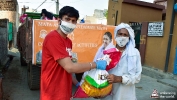 Ayuda COVID-19 coordinados por los hospitales Amrita y AYUDH Delhi