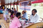 Equipos médicos desplazados a zonas rurales anegadas por las inundaciones de Kerala