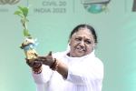 Kerala’s Spring festival marks Amma’s launch of new environmental initiatives on a global scale