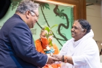 Kerala’s Spring festival marks Amma’s launch of new environmental initiatives on a global scale