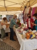 Mercadillo artesanal en Cabanillas de la Sierra (Madrid)