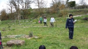 Plantación Greenfriends en  Étura (Vitoria)