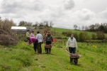 Plantación Greenfriends en  Étura (Vitoria)