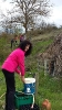 Plantación Greenfriends en  Étura (Vitoria)