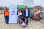 Voluntarios europeos para ayudar a los refugiados ucranianos