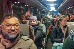 Voluntarios europeos para ayudar a los refugiados ucranianos