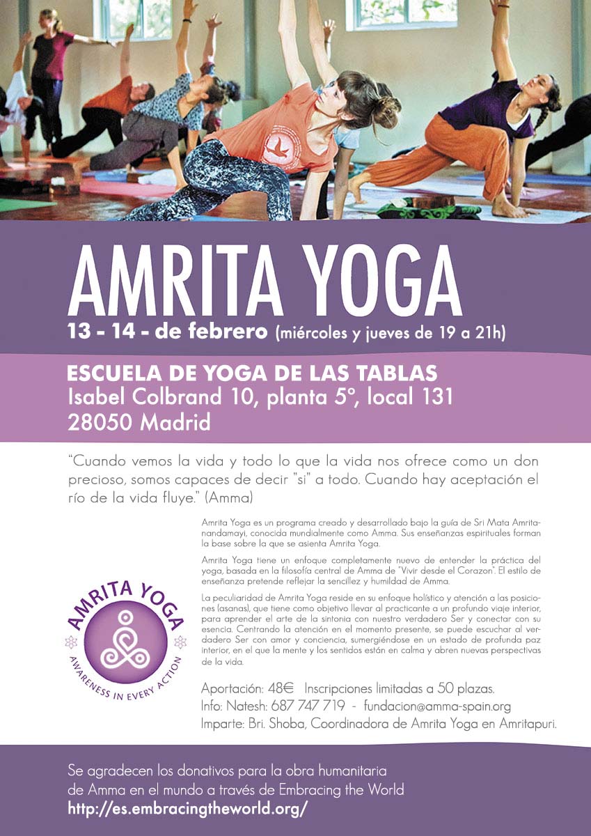 AMRITAYOGA MADRID