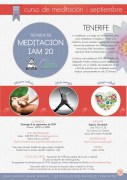 CURSO MEDITACIÓN IAM TENERIFE