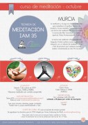 CURSO MEDITACIÓN IAM MURCIA