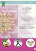 CURSO DE REPASO DE LA MEDITACIÓN IAM EN PIERA (BARCELONA)