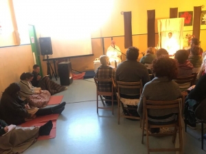 Curso de Repaso de Mantra en el Centro Amma, Piera (Barcelona)