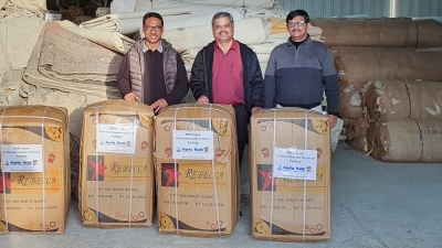 Amma Kuwait sends humanitarian aid to earthquake survivors in Turkey