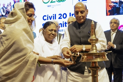 C20 Summit inaugurated in Jaipur, Rajasthan