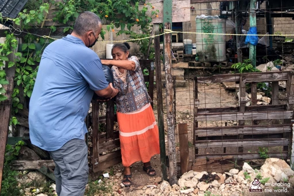 Amma Mexico drops off supplies to families in need during COVID-19