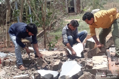 Els estudiants d’Odisha disposats a ajudar els seus companys després del cicló Fani