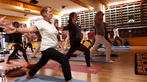 CURSO DE AMRITA YOGA EN BARCELONA