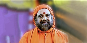 Satsang y meditación en línea con Swami Purnamritananda Puri