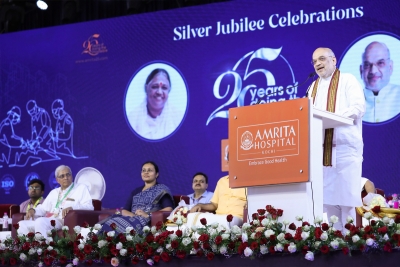 Amrita Hospital officially marks 25 years of compassion, integrity, and transformative healing for all