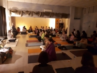 CURSO AMRITA YOGA EN MADRID