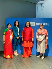 Amrita Vishwa Vidyapeetham presents at UNESCO World Higher Education Conference