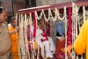 Amma visita el templo Banke Bihari
