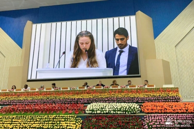 AYUDH Europa presenta su Declaración sobre la Diversidad Cultural en el Instituto Mahatma Gandhi de la UNESCO