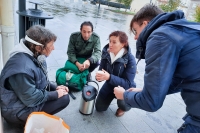 Helping homeless people in France: ETW regularly visits the streets in 10 cities