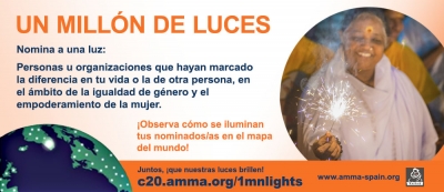 UN MILLON DE LUCES - CIVIL C20 INDIA