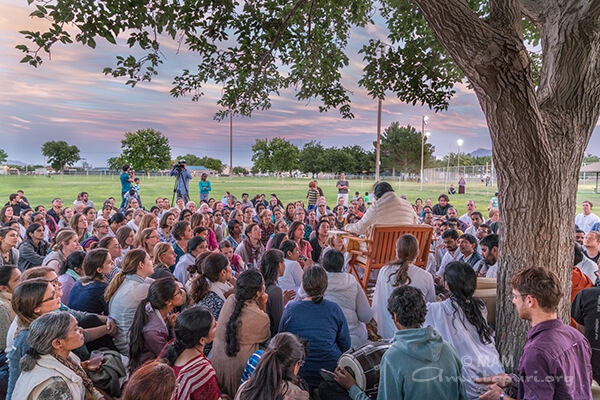 Amma en Santa Fe