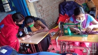 Upcyling used clothing: A new skills training program in rural India