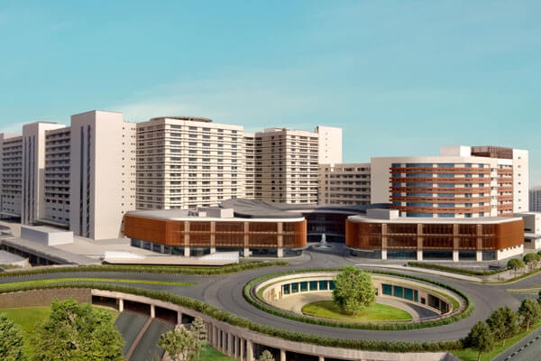 El Hospital Amrita abrirá la institución médica privada más grande de la india