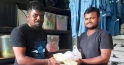 Ajuda als treballadors emigrants indis a Singapur