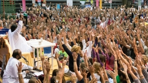 Es el mensaje de paz, igualdad y unidad