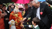 Nacido del amor: El Centro Mata Amritanandamayi de Italia abre sus puertas