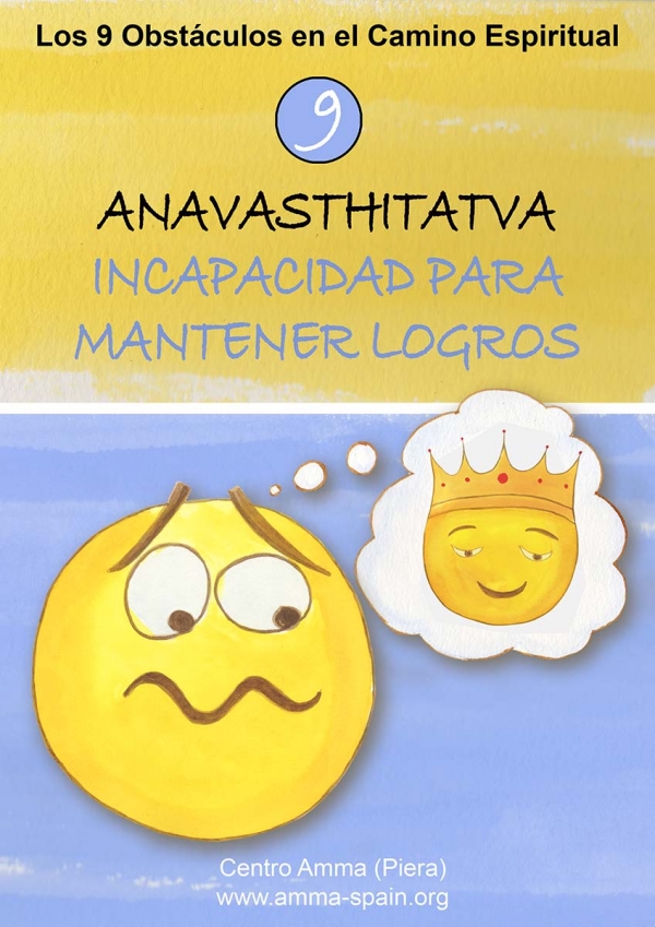 9.- Anavasthitatva: Regresión, Inestabilidad, Pérdida de confianza